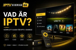 Vad Är IPTV